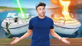 Mark Rober – Acid Vs Lava – Testing Liquids that MELT Everything!